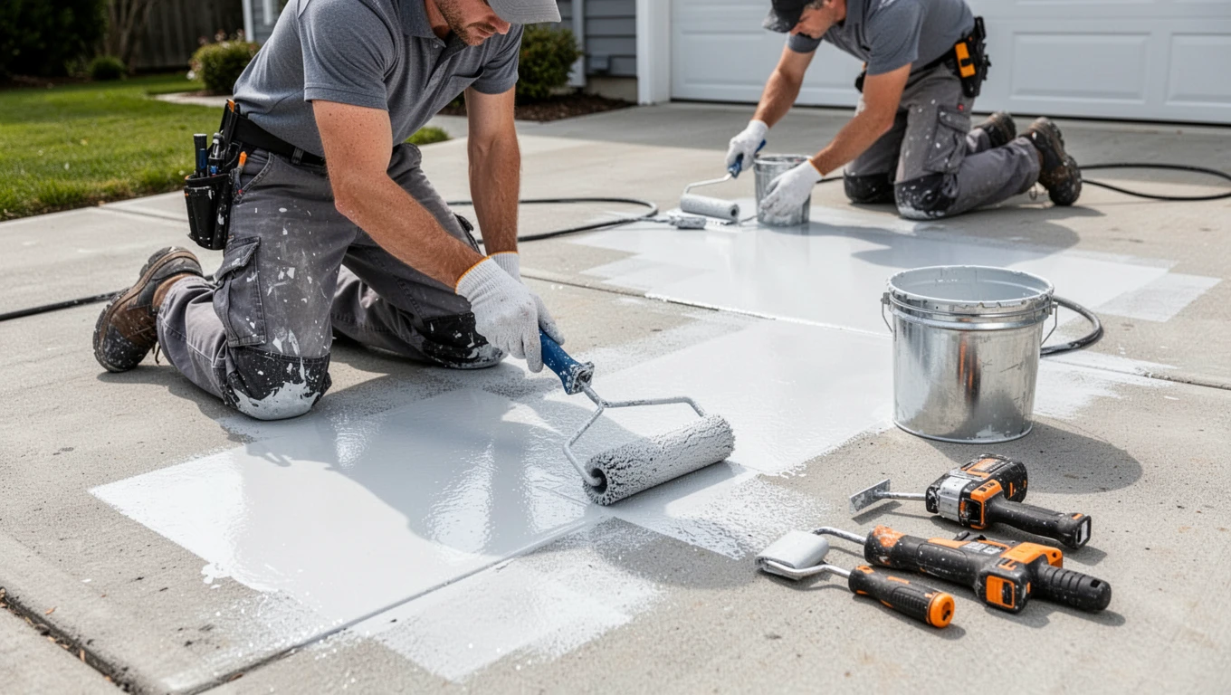 Drywall Painting