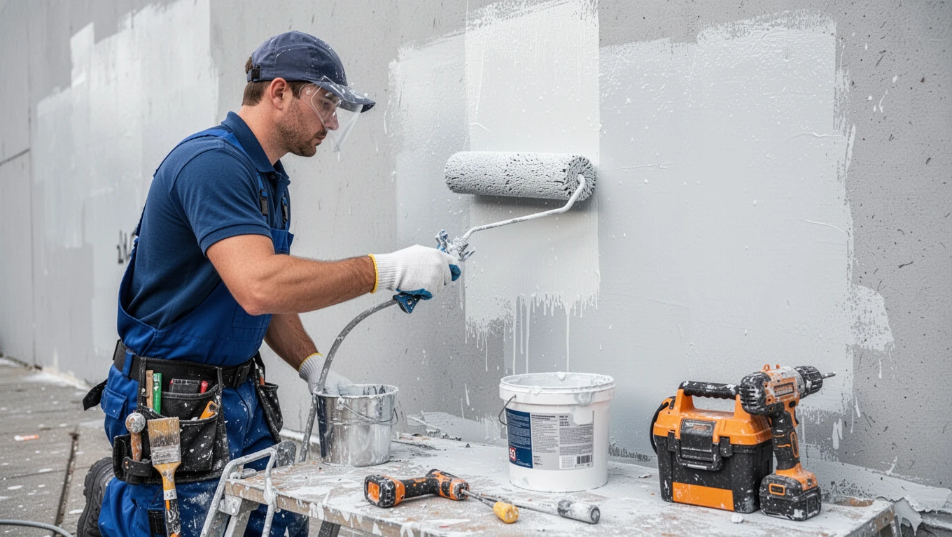 Siding Painting