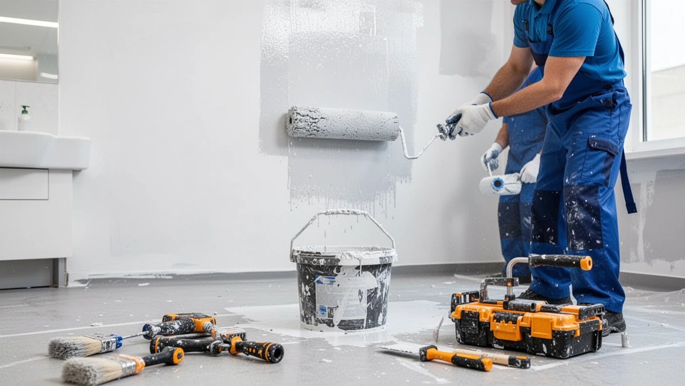 Commercial Space Painting & Repainting