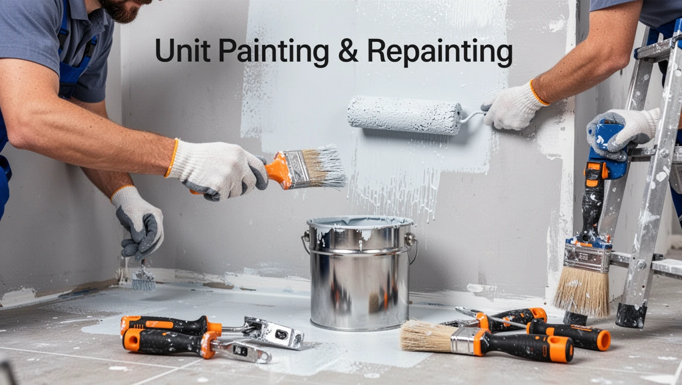 Roof Painting & Restoration